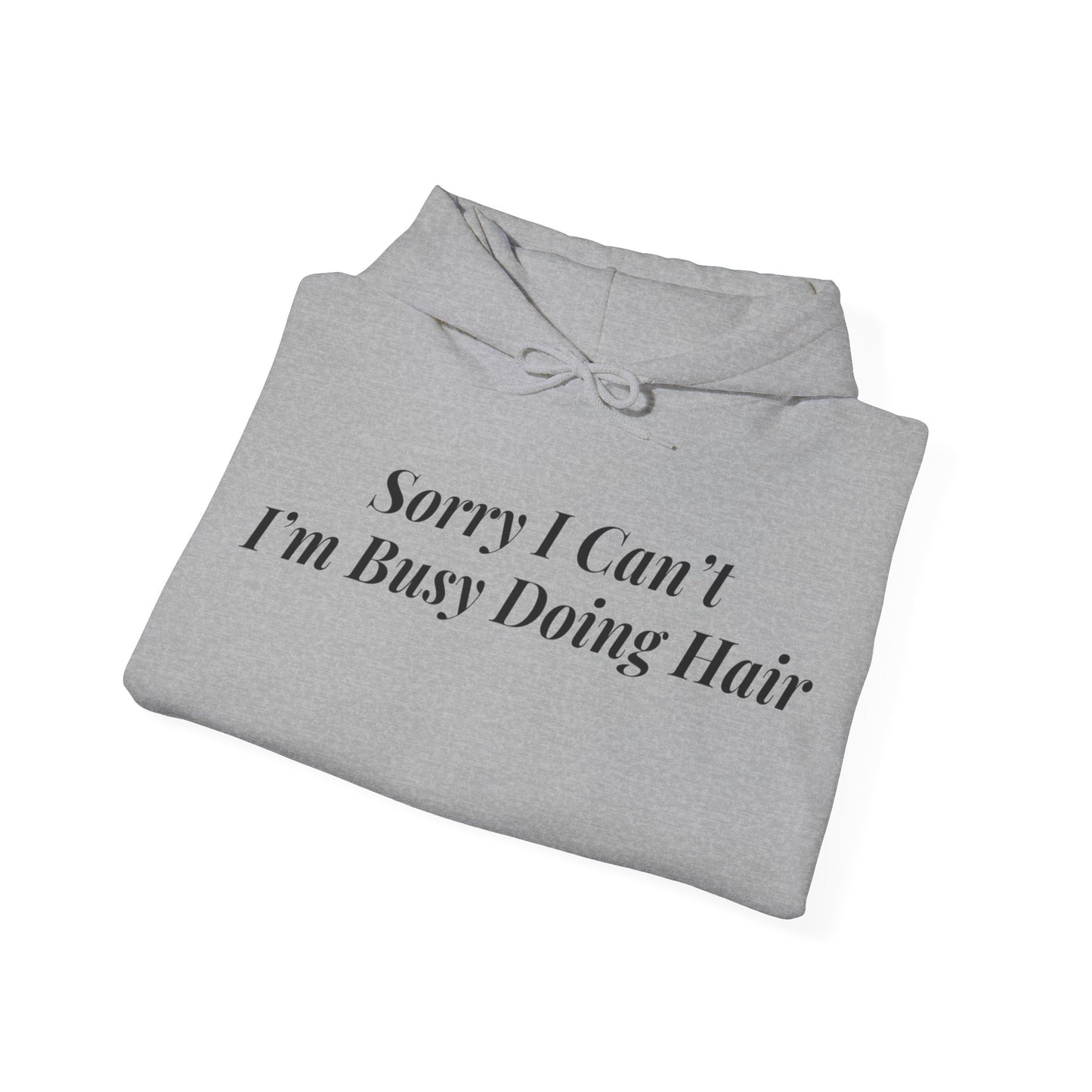 Sorry I Can’t Hoodie