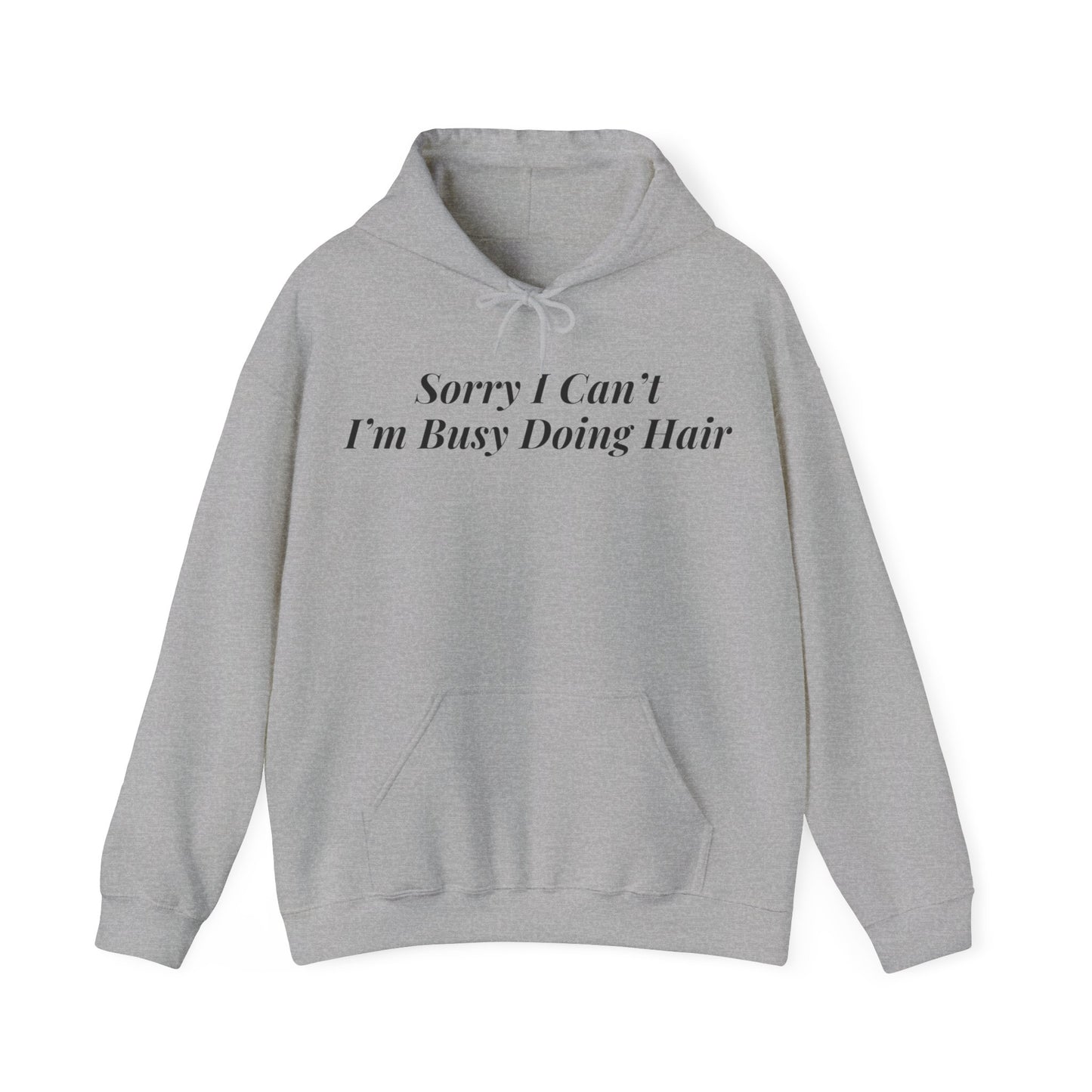 Sorry I Can’t Hoodie