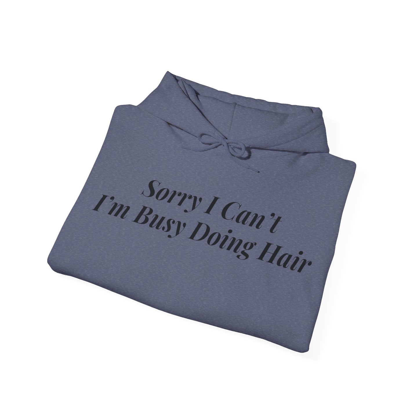 Sorry I Can’t Hoodie