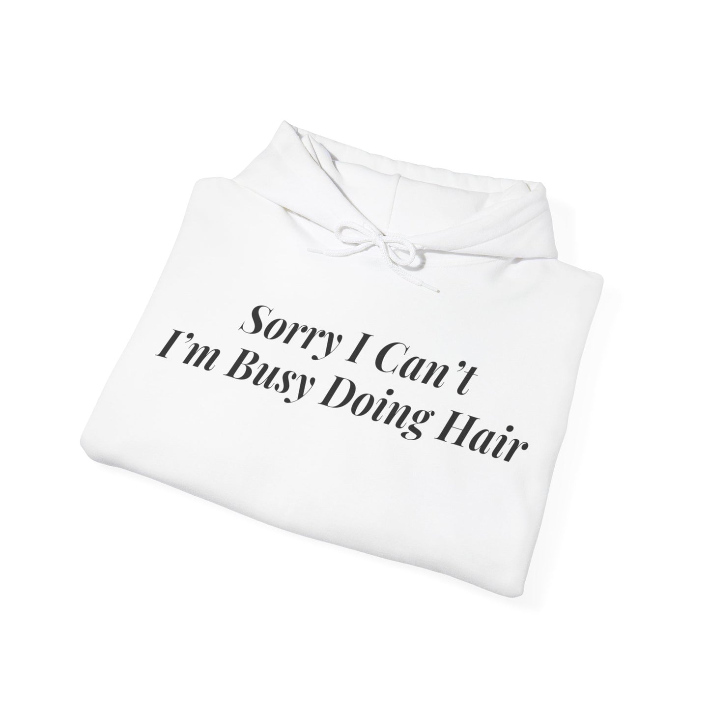 Sorry I Can’t Hoodie