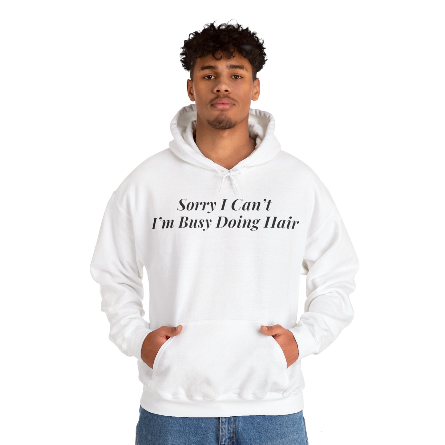 Sorry I Can’t Hoodie