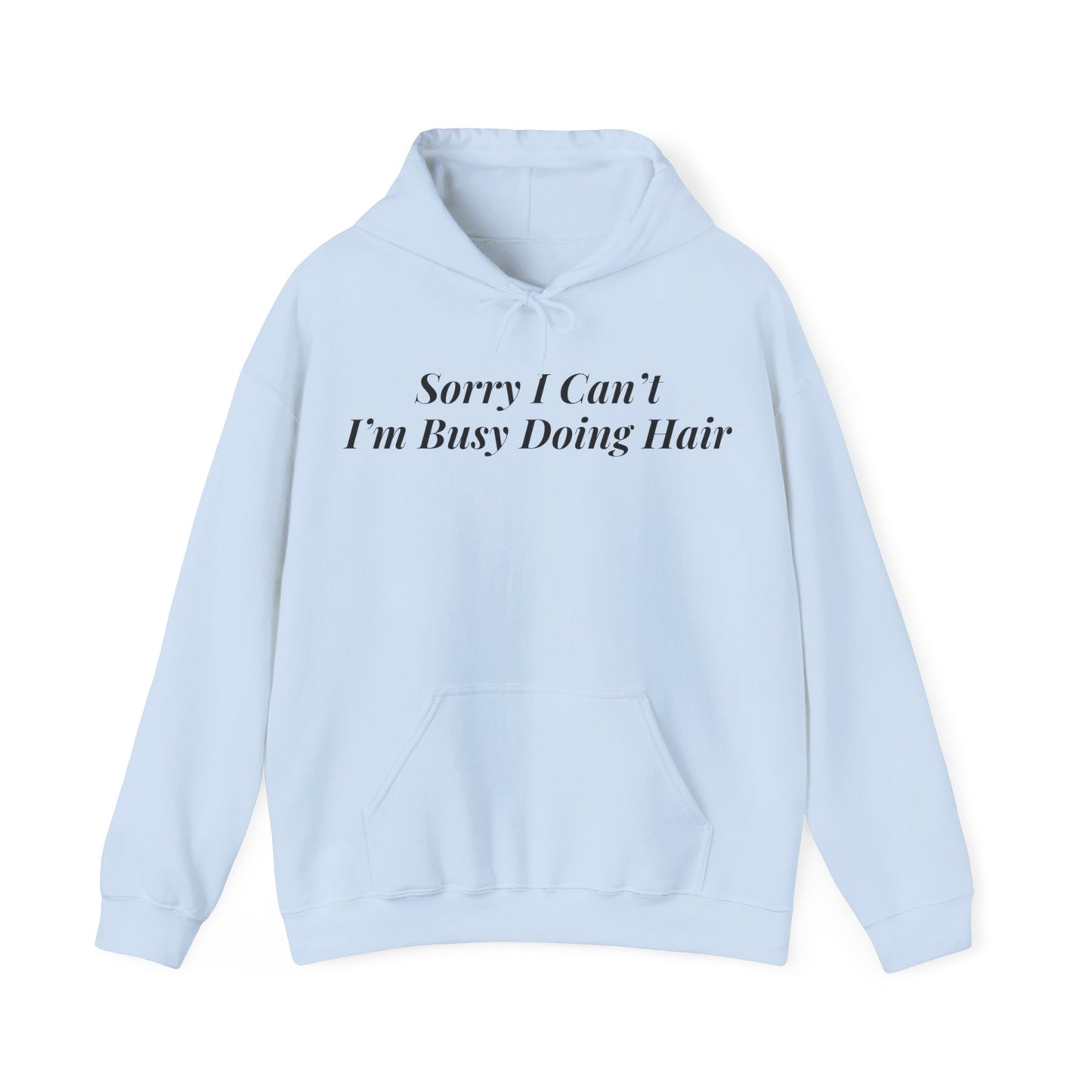 Sorry I Can’t Hoodie