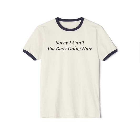 Sorry I can’t Tee