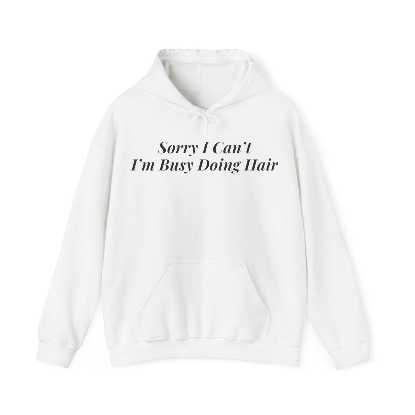 Sorry I Can’t Hoodie
