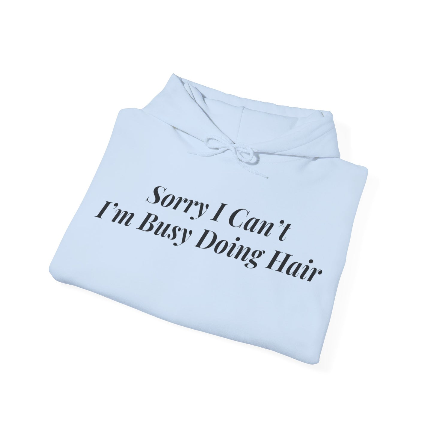 Sorry I Can’t Hoodie